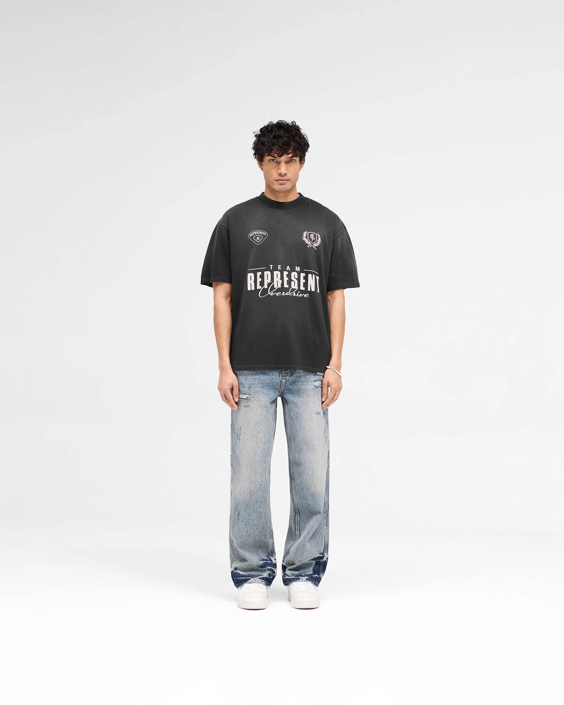 World Championship T-Shirt - Stained Black - Image 6