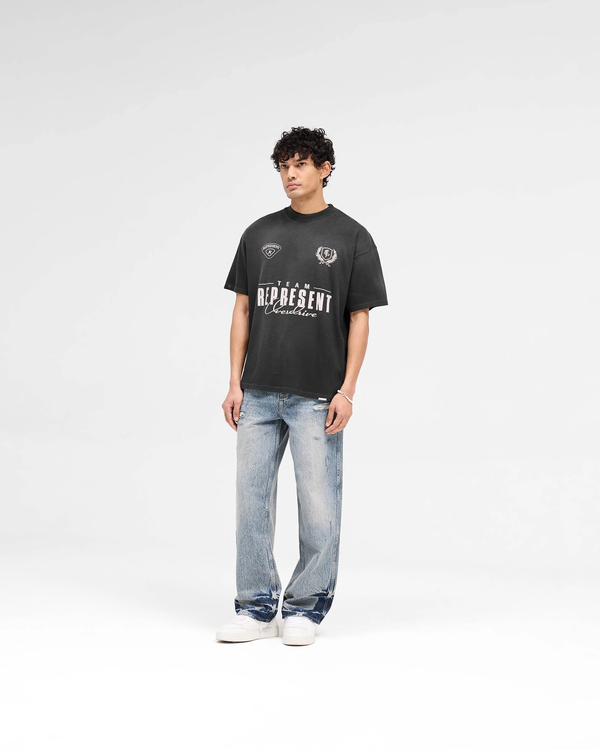 World Championship T-Shirt - Stained Black - Image 7