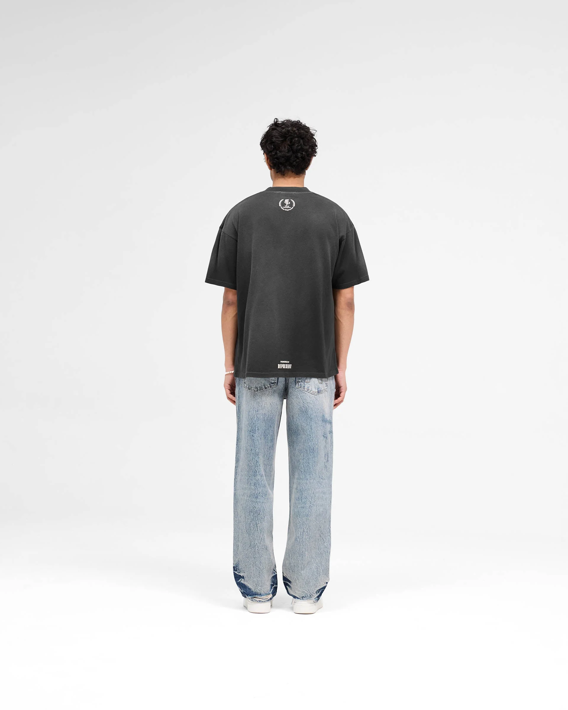 World Championship T-Shirt - Stained Black - Image 8