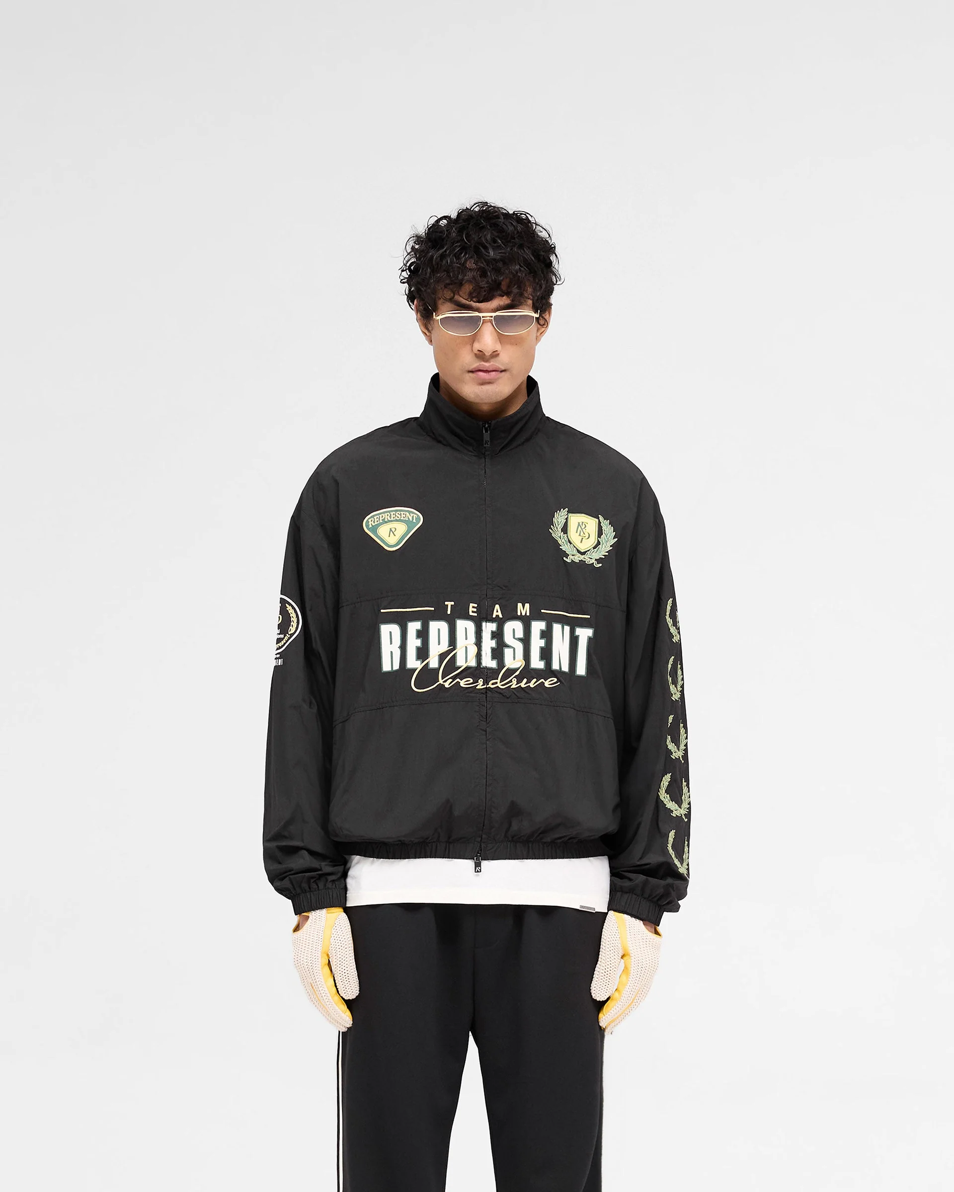 World Championship Track Jacket - Black - Image 3