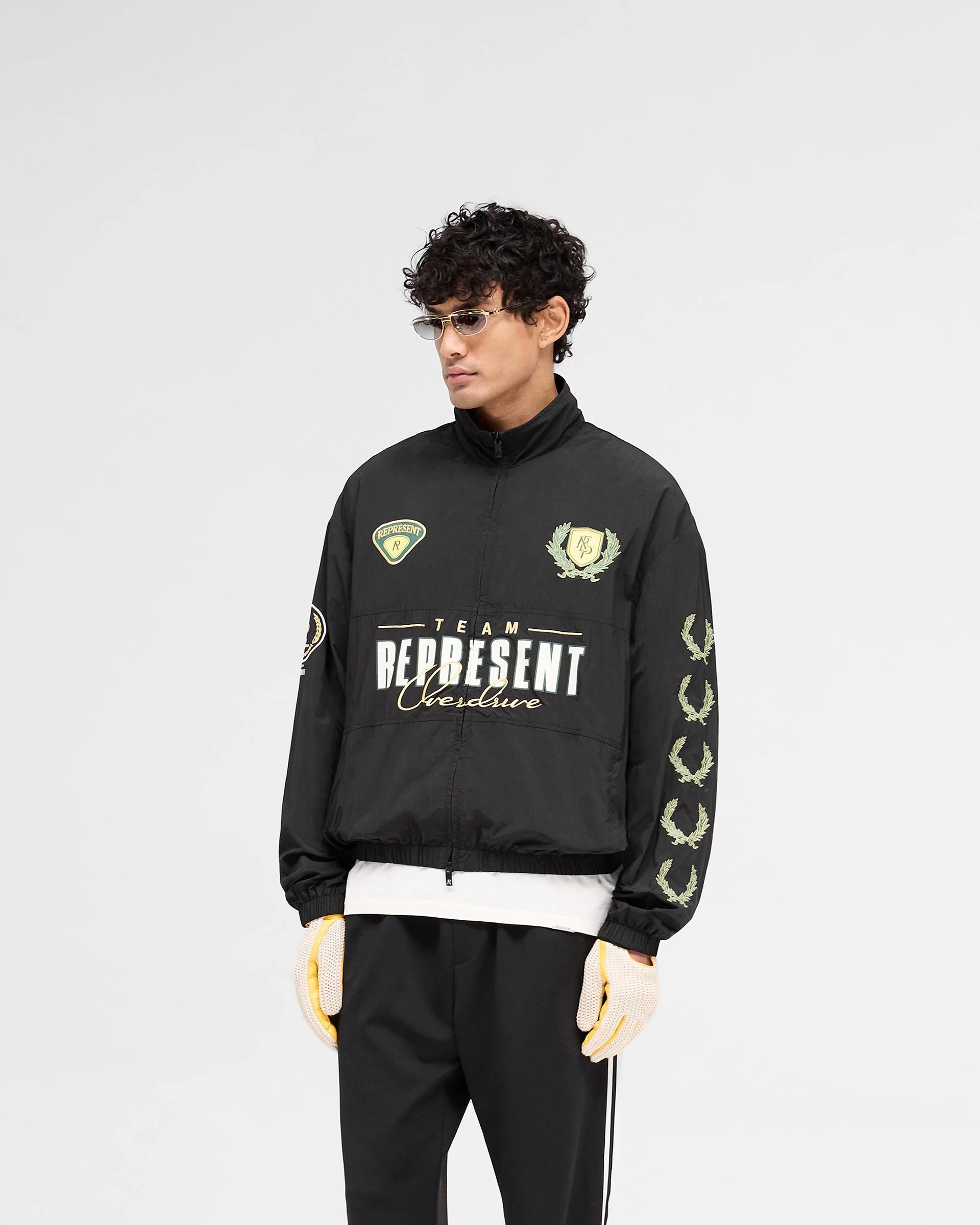 World Championship Track Jacket - Black - Image 4