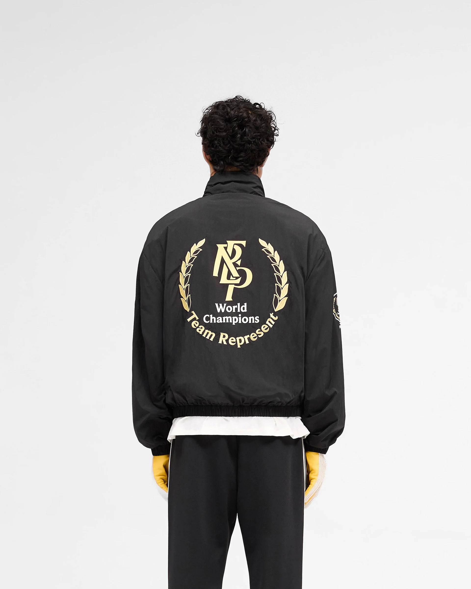 World Championship Track Jacket - Black - Image 5