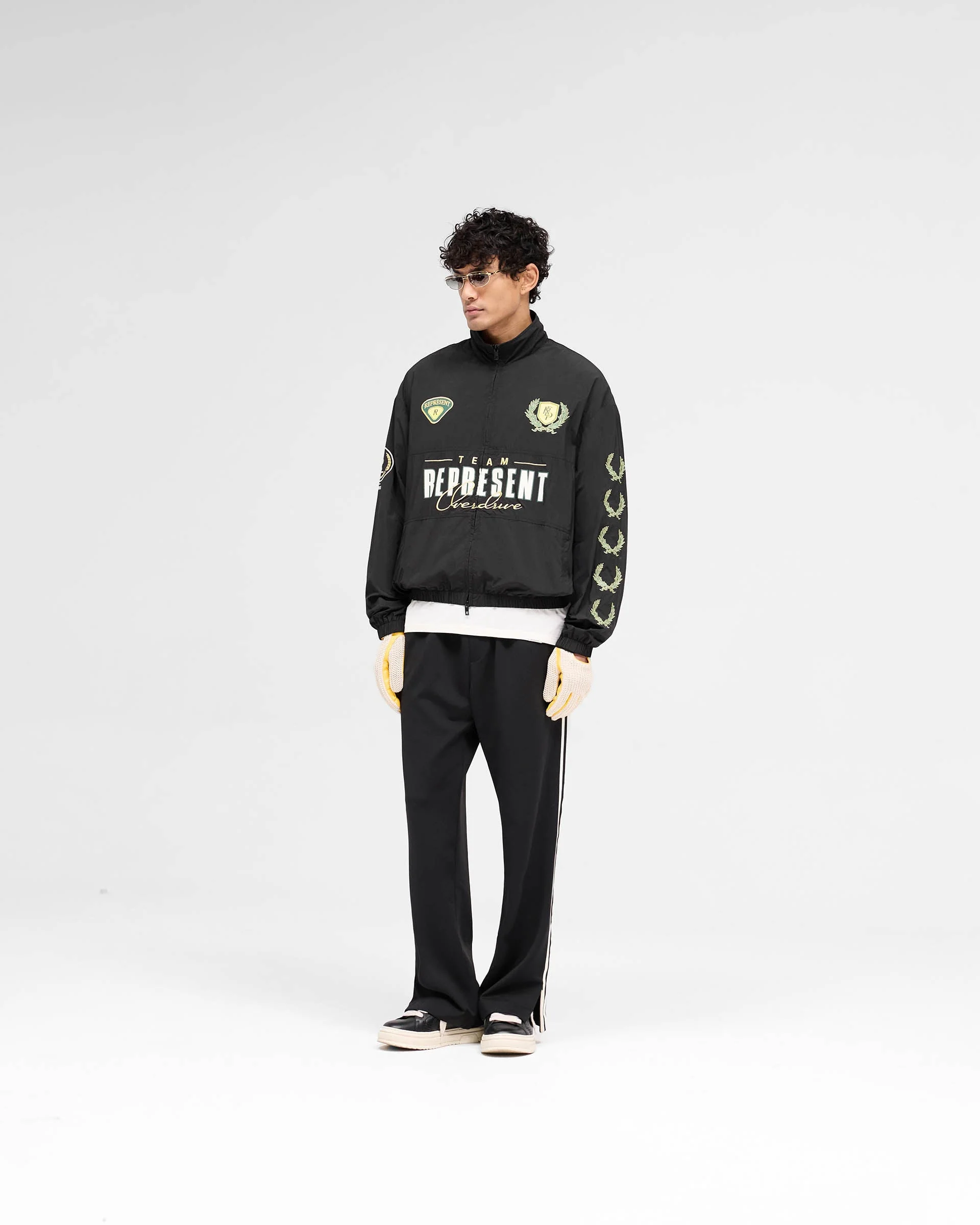 World Championship Track Jacket - Black - Image 7