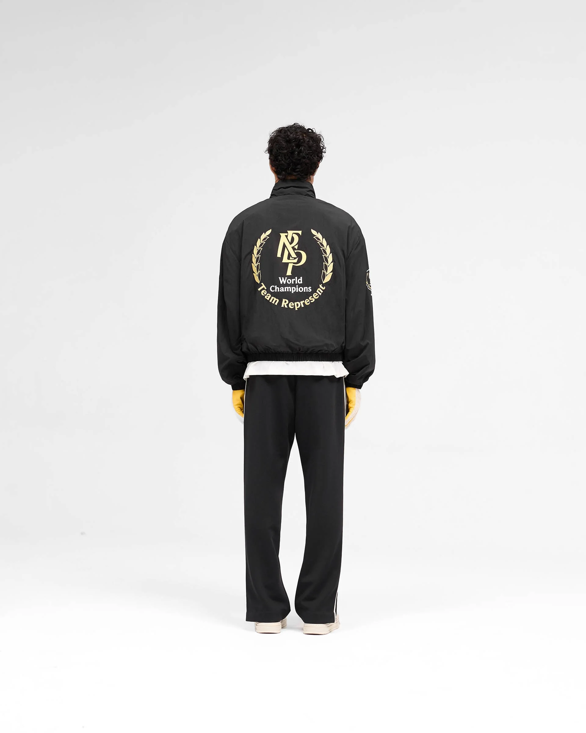 World Championship Track Jacket - Black - Image 8