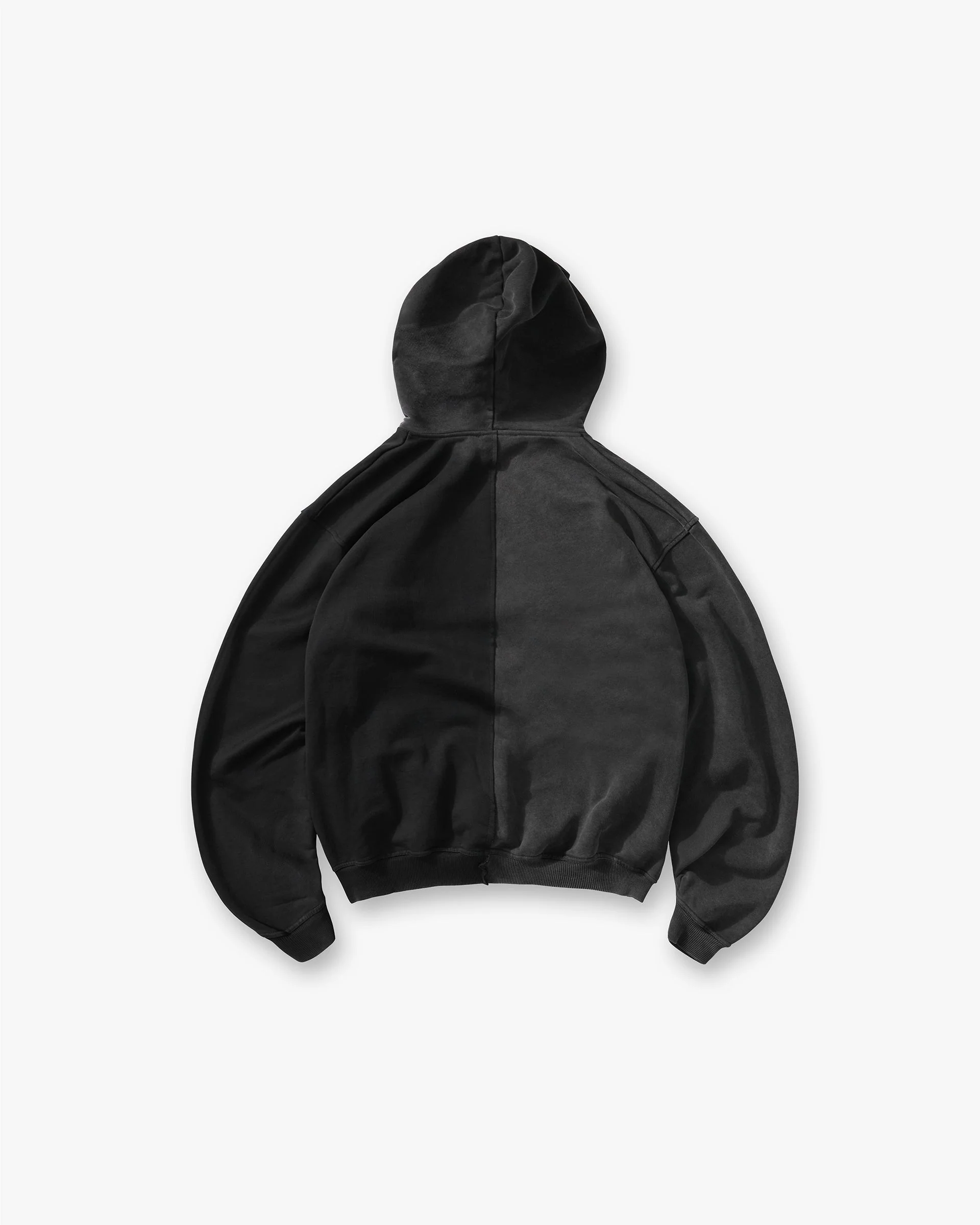 Your Times Up Hoodie - Vintage Grey Vintage Black - Image 2